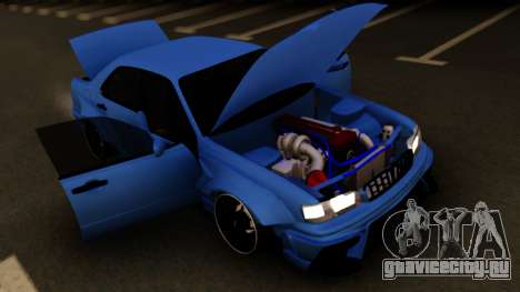 Nissan Cedric Ultimate Bodykit для GTA San Andreas