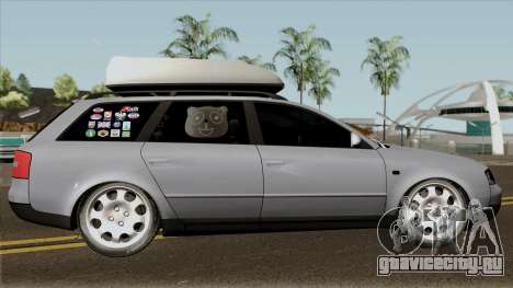 Audi A6 C5 Avant Traveler 3.0 V8 для GTA San Andreas