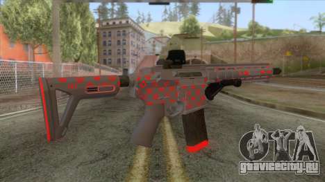 New M4 Assault Rifle для GTA San Andreas