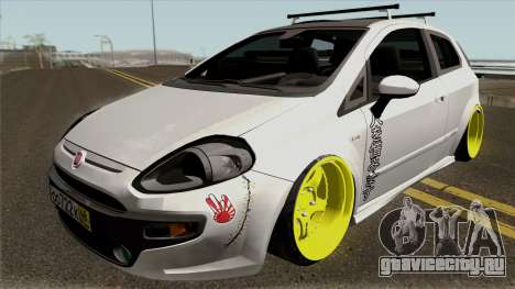 Fiat Punto для GTA San Andreas