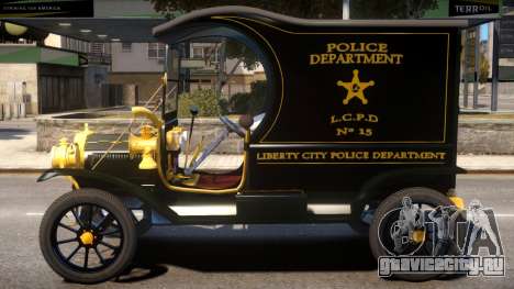 Ford T 12 Police Wagon для GTA 4