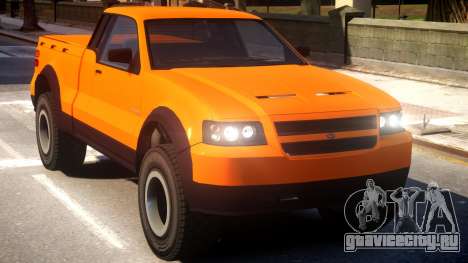 Vapid Contender T-Rex SDT для GTA 4