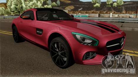 Mercedes-Benz AMG GT для GTA San Andreas