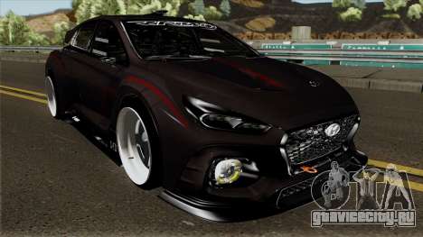 Hyundai RN30 2018 для GTA San Andreas