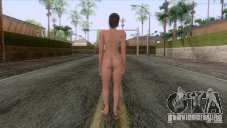 Rise of the Tomb Raider - Lara Croft Nude для GTA San Andreas