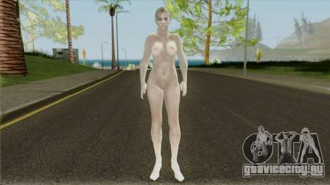 Jill Valentine Без Одежды для GTA San Andreas