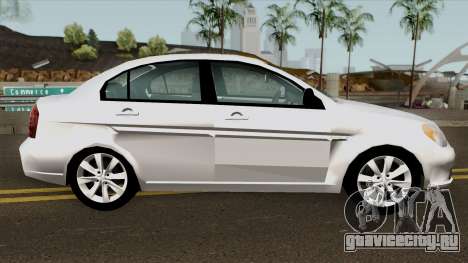 Hyundai Accent 2007 для GTA San Andreas