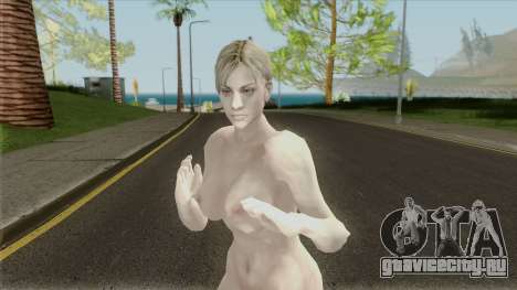 Jill Valentine Без Одежды для GTA San Andreas