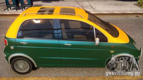 1997 Daewoo dArts City Concept для GTA 4