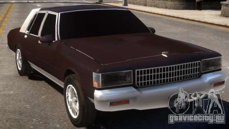 1985 Chevrolet Caprice для GTA 4