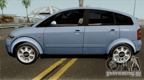 Audi A2 1.8 Turbo для GTA San Andreas