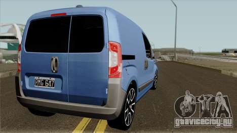 Fiat Qubo для GTA San Andreas