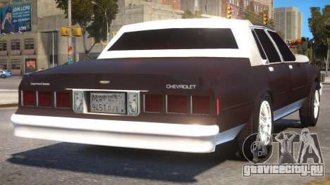 1985 Chevrolet Caprice для GTA 4