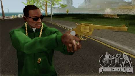 Doble Action Revolver from GTA V для GTA San Andreas