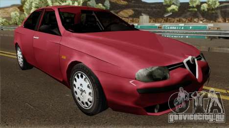 Alfa Romeo 156 для GTA San Andreas
