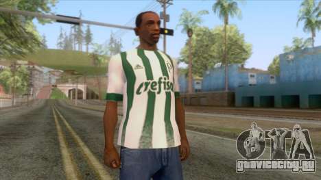Palmeiras - Away T-Shirt для GTA San Andreas