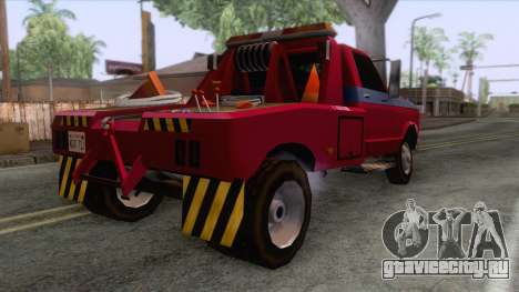 New Towtruck Vechile для GTA San Andreas