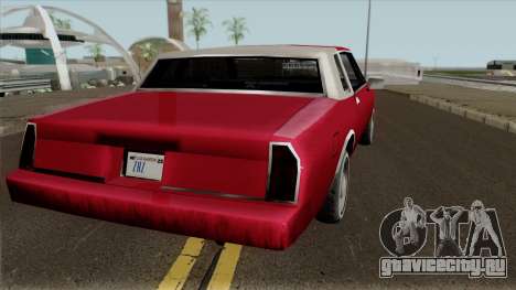 Tahoma Coupe для GTA San Andreas