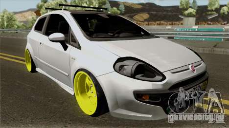 Fiat Punto для GTA San Andreas