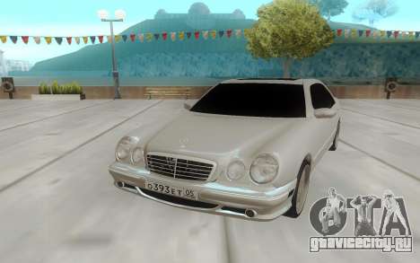 Mercedes-Benz E55 W210 для GTA San Andreas