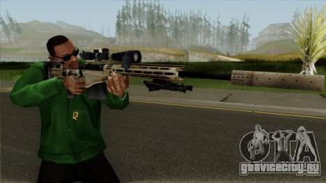 Remington MSR для GTA San Andreas