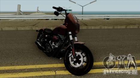 Harley-Davidson FXDLS Dyna Low Rider S 2016 для GTA San Andreas
