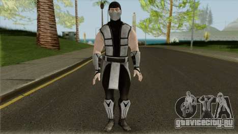 Mortal Kombat X Klassic Human Smoke для GTA San Andreas