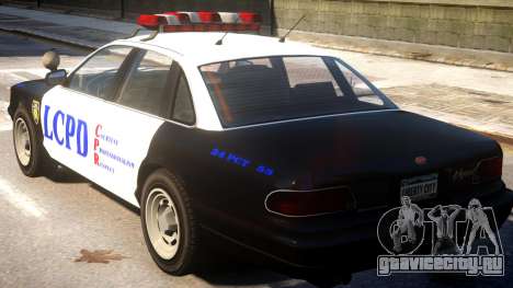 GTA 5 Vapid Police для GTA 4