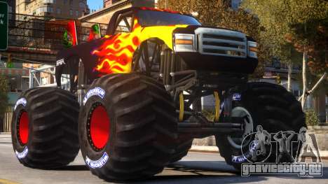 Monster Truck V.1.4 для GTA 4