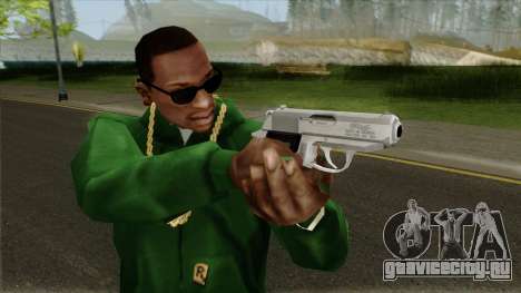 Walther PPK (Low Poly) для GTA San Andreas