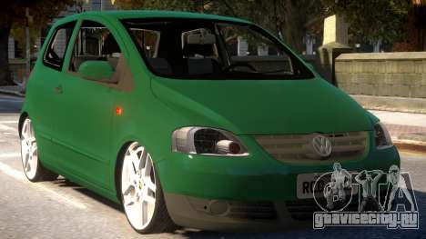Volkswagen Fox 1.0 2008 для GTA 4