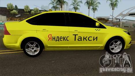 Ford Focus 2 Sedan 2009 Yandex Taxi для GTA San Andreas