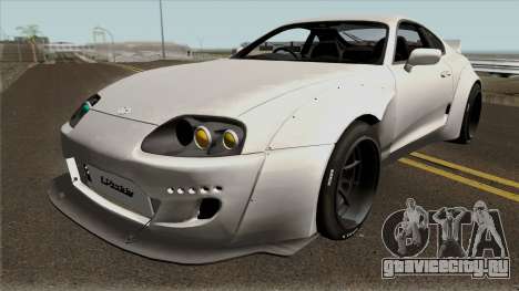 Toyota Supra Rocket Bunny 1993 для GTA San Andreas