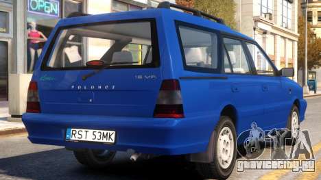 2000 Daewoo Polonez Kombi 1.6 GSI для GTA 4