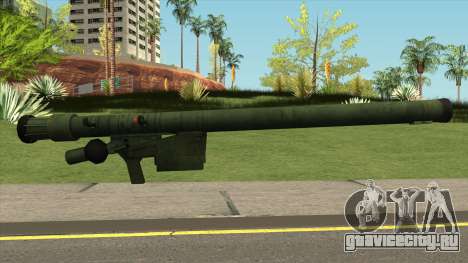 SA-16 from Warface для GTA San Andreas