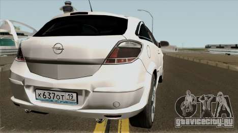 Opel Astra H для GTA San Andreas