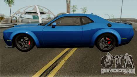 Dodge Challenger Demon 2017 для GTA San Andreas