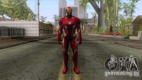 Marvel Future Fight - Iron Man (Infinity War) для GTA San Andreas