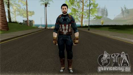 Avengers Infinity War - Captain America (Nomad) для GTA San Andreas