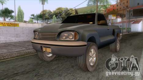 Bobcat HD для GTA San Andreas
