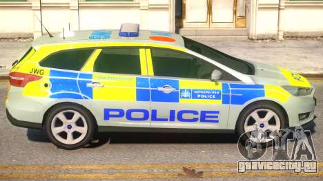 Police Ford Focus Estate для GTA 4
