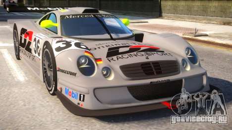 Mercedes-Benz CLK для GTA 4