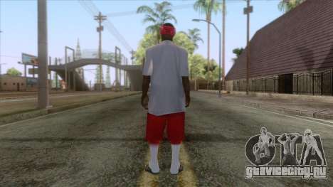 Crips & Bloods Ballas Skin 1 для GTA San Andreas