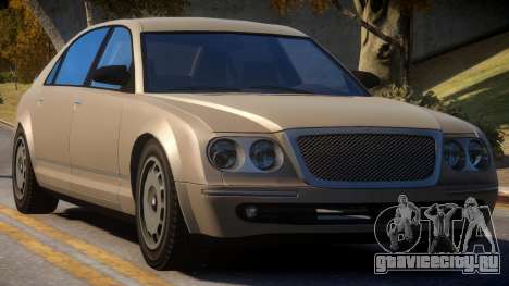 Cognoscenti to Bentley Continental GT для GTA 4