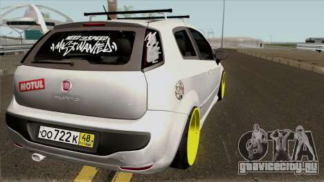 Fiat Punto для GTA San Andreas