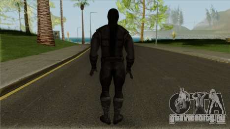 Mortal Kombat X Klassic Noob Saibot для GTA San Andreas