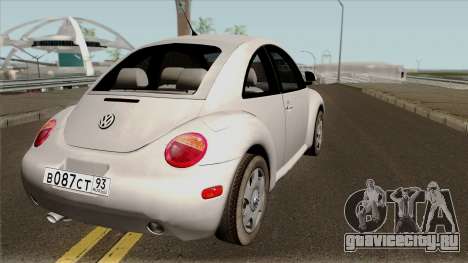 Volkswagen Beetle (A4) 1.6 Turbo 1997 для GTA San Andreas