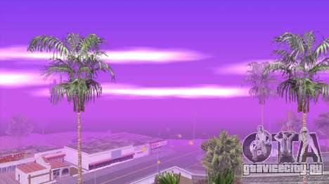 Purple Timecyc для GTA San Andreas