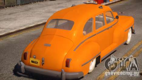 Desoto Suburban Taxi для GTA 4