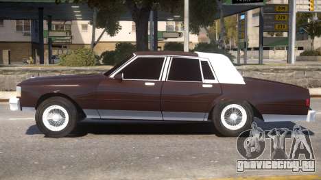 1985 Chevrolet Caprice для GTA 4